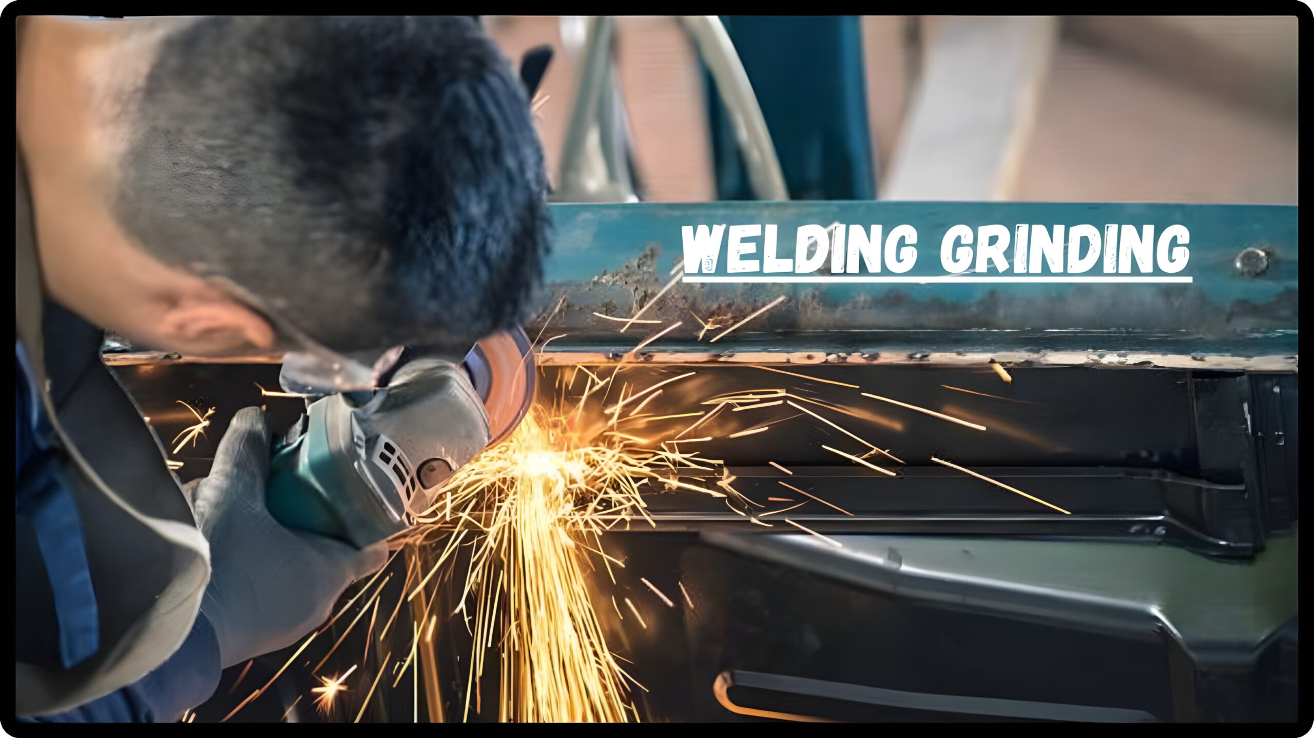 welding fnising