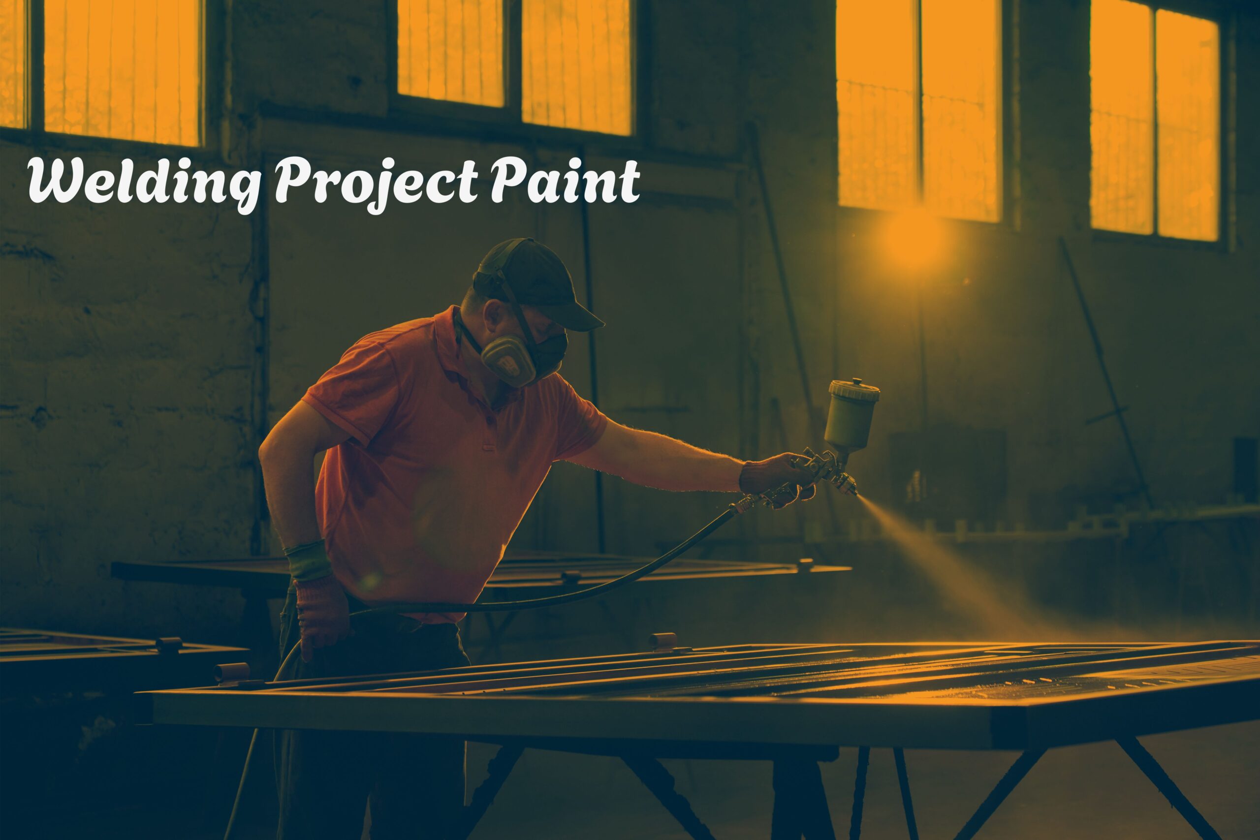 welding project paint
